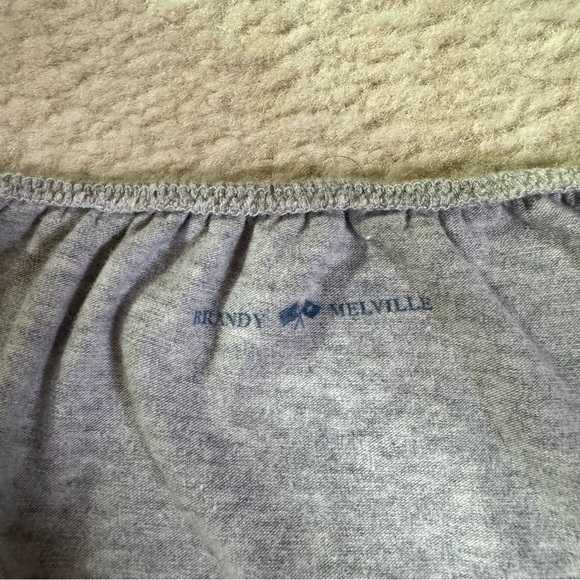 brandy melville eden crop top - Picture 3 of 4